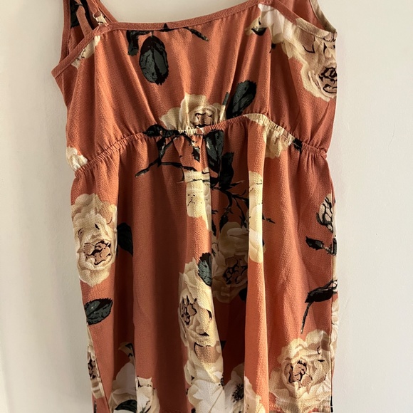 Shein Flower Romper - Picture 2 of 2